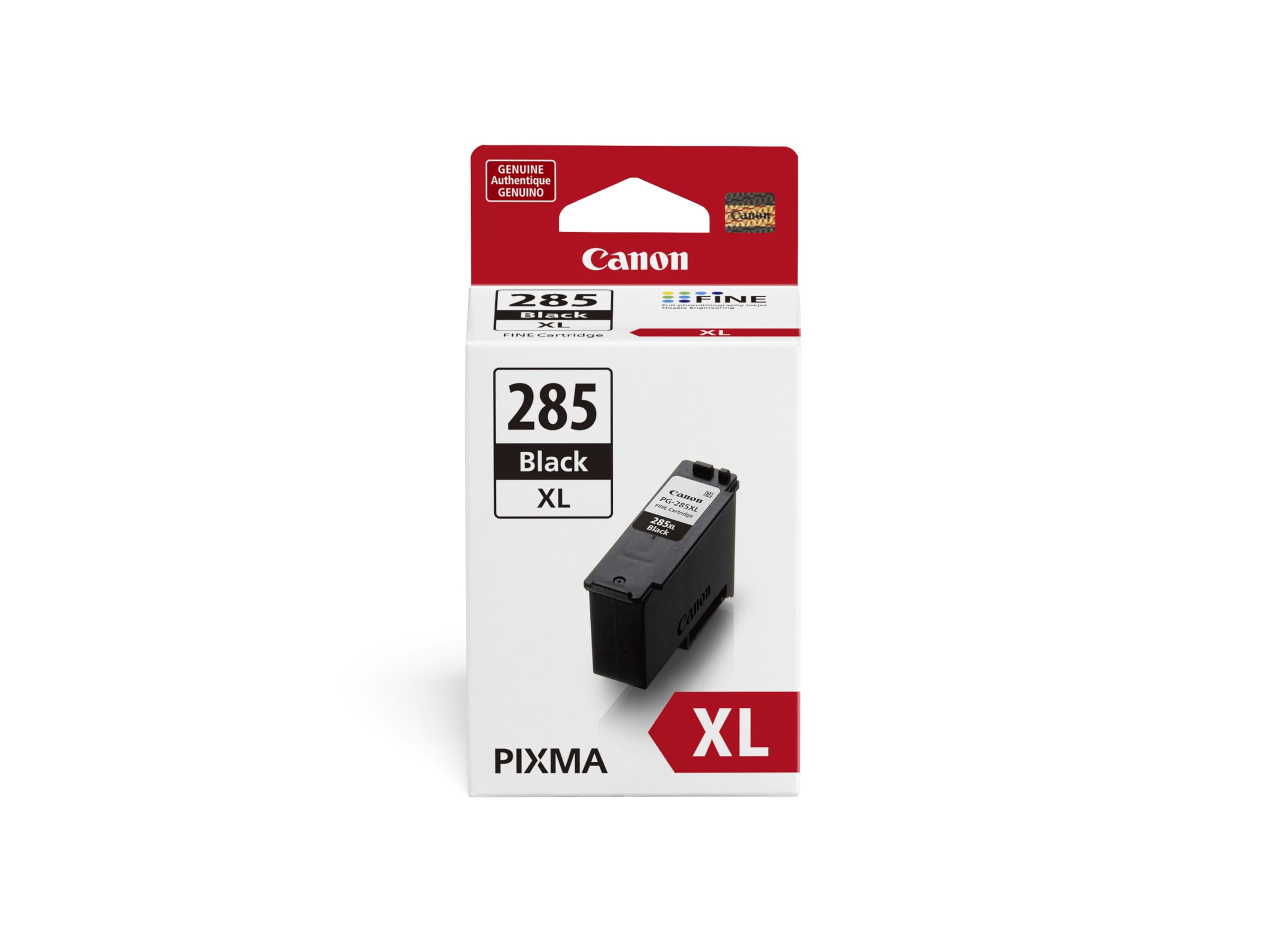 CartridgeReader V5 【ブラック】 Canon PG-285 Original Inkjet Ink Cartridge - Black - 1 Pack